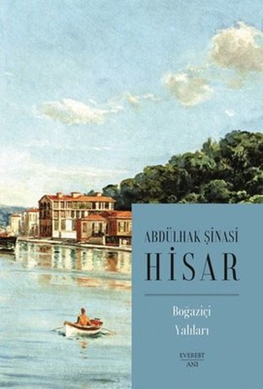 Boğaziçi Yalıları - Kitap Boy | Everest Yayınları