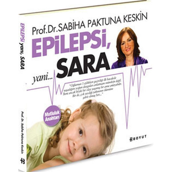 Epilepsi Yani Sara | Boyut Yayın Grubu (İnce Kapak)