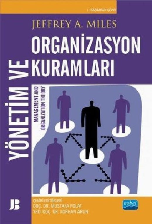 Yönetim Organizasyon Kurumları | Nobel Akademik Yayıncılık (İnce Kapak)