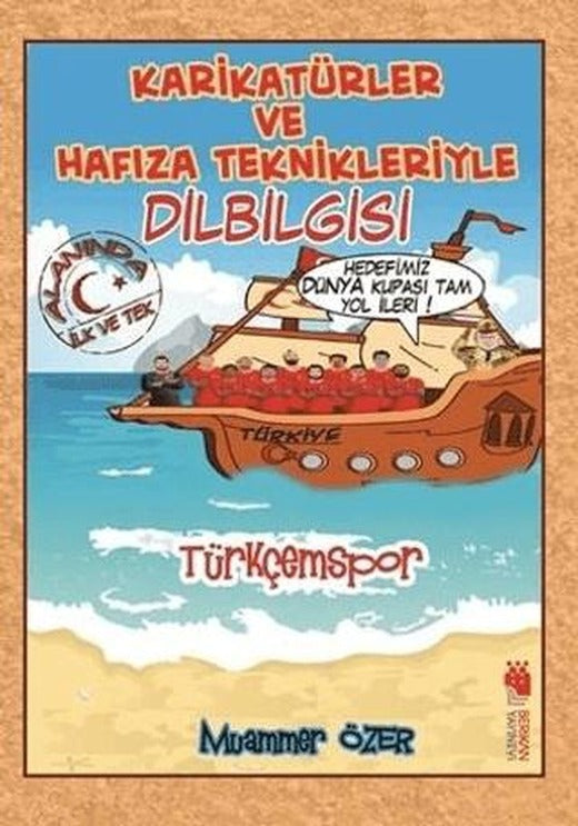 Karikatürler ve Hafıza Teknikleriyle Dilbilgisi | Berikan Yayınevi (Ciltsiz)