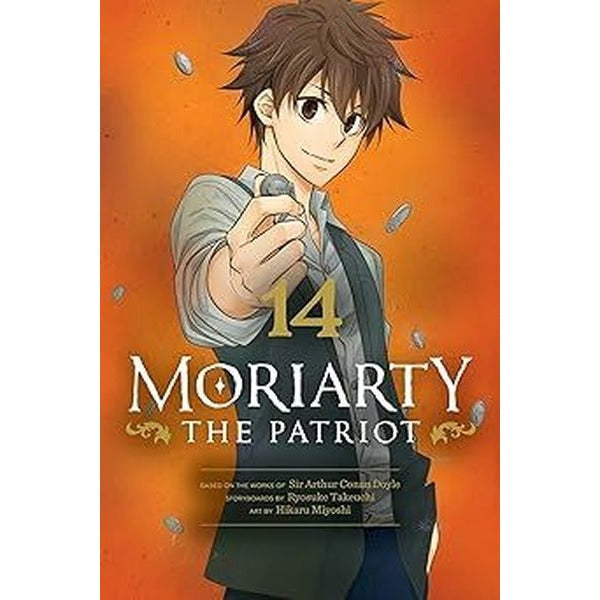 Moriarty the Patriot Vol. 14 (Moriarty the Patriot) | Viz Media, Subs. of Shogakukan Inc (İnce Kapak)