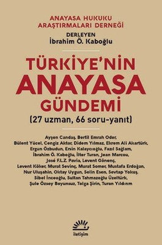 Türkiye'nin Anayasa Gündemi | İletişim Yayınları