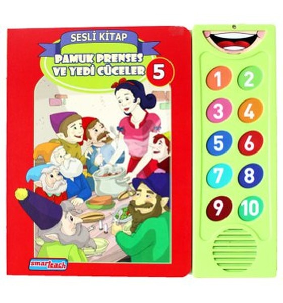 Pamuk Prenses ve Yedi Cüceler 5 - Konuşan Sesli Kitaplar | Smarteach
