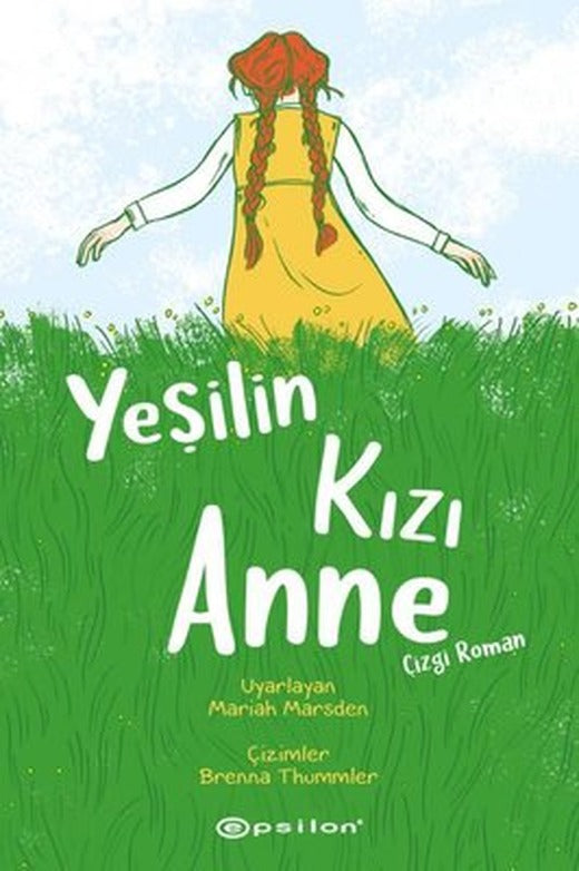 Yeşilin Kızı Anne - Çizgi Roman | Epsilon Yayınevi