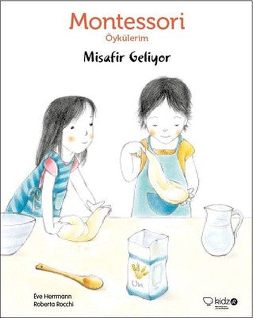 Montessori Öykülerim-Misafir Geliyor | Redhouse Kidz Yayınları