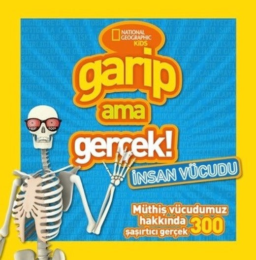 National Geographic Kids-Garip Ama Gerçek! İnsan Vücudu | Beta Kids