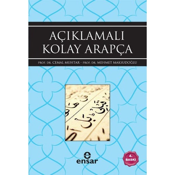 Açıklamalı Kolay Arapça