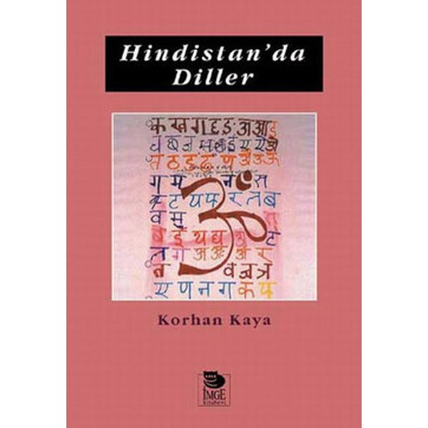 Hindistan'da Diller | İmge Kitabevi (İnce Kapak)