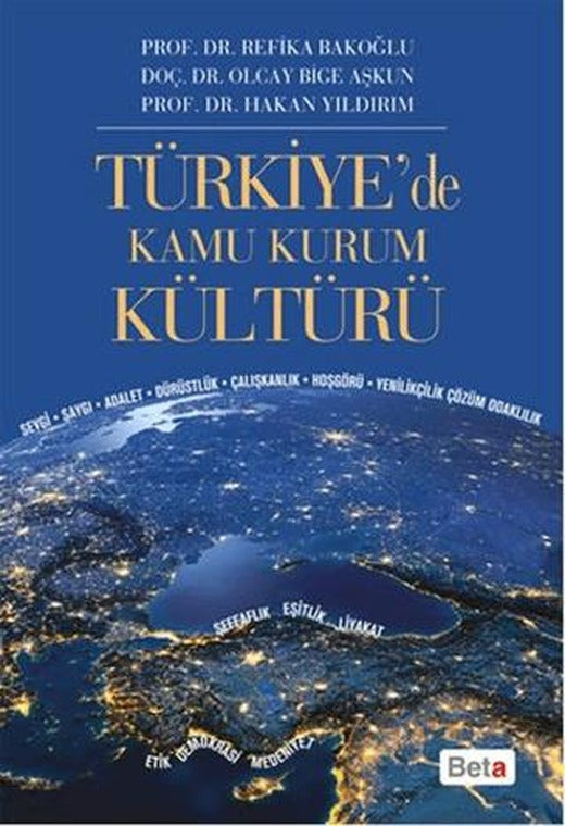 Türkiye'de Kamu Kurum Kültürü | Beta Yayınevi (Ciltsiz)
