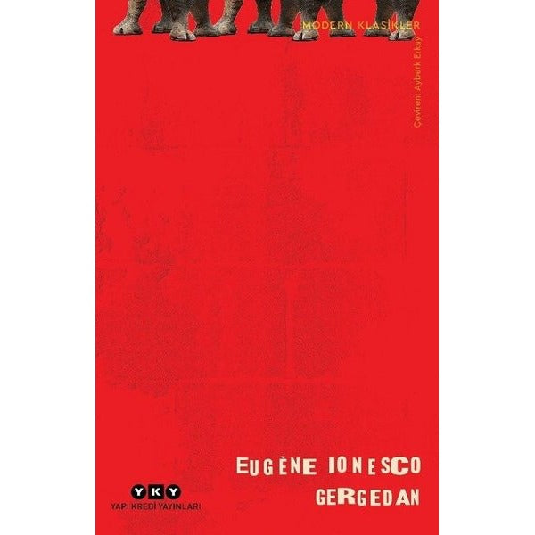 Gergedan | Yapı Kredi Yayınları