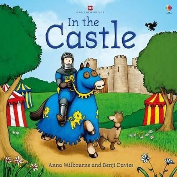 In The Castle | Usborne (Ciltsiz)