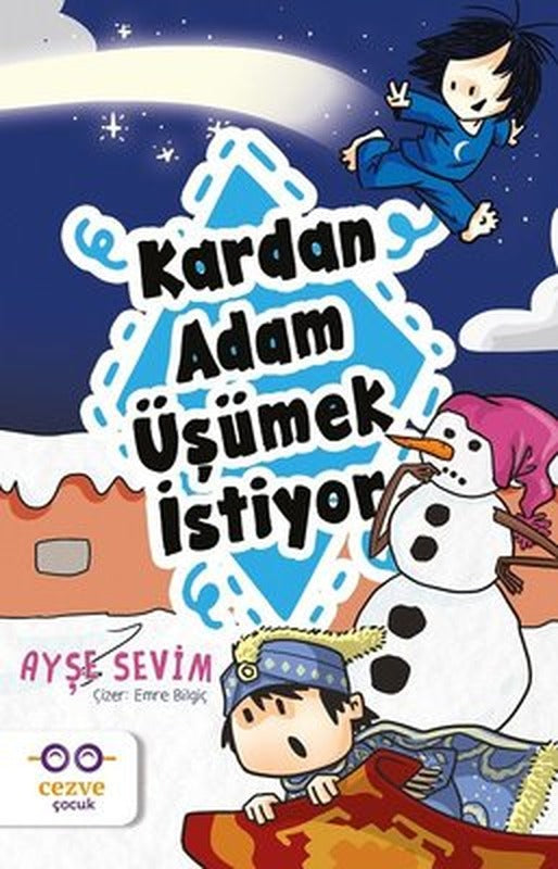 Kardan Adam Üşümek İstiyor | Cezve Çocuk