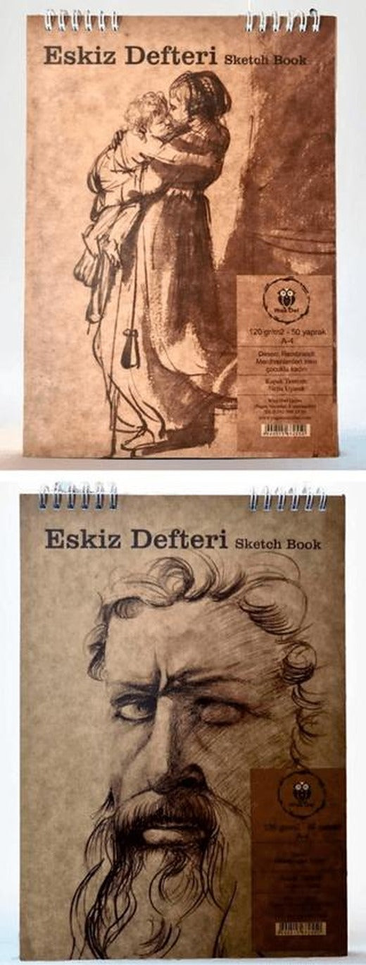 Eskiz Defteri A-4 | Pagos Yayınları