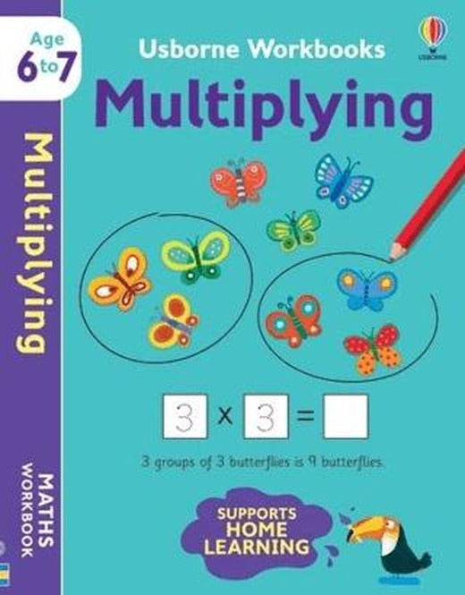 Usborne Workbooks Multiplying 6-7 | Usborne (Ciltsiz)