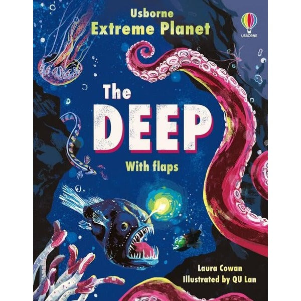 Extreme Planet: The Deep | Usborne (Ciltli)