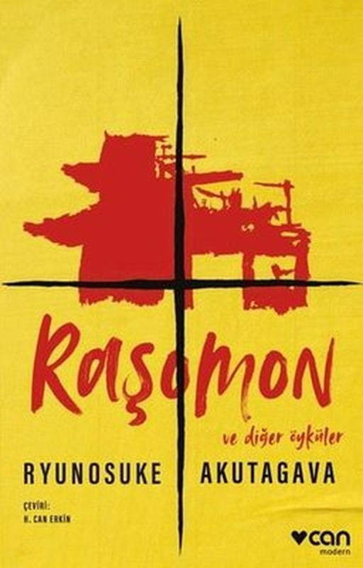 Raşomon ve Diğer Öyküler | Can Yayınları (İnce Kapak)