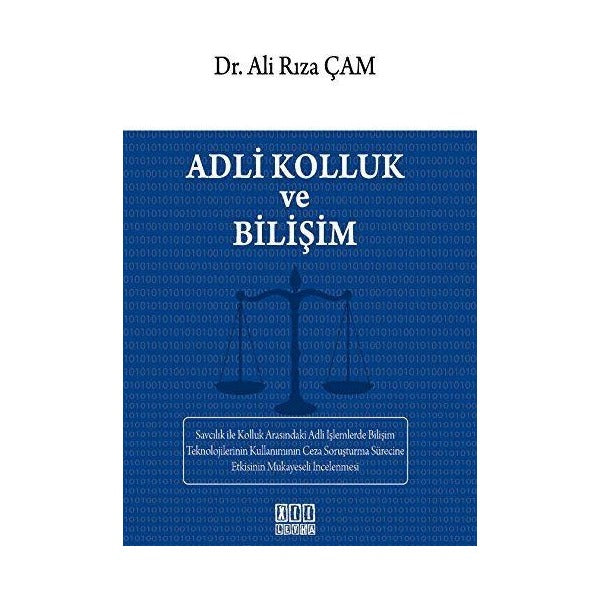 Adli Kolluk ve Bilişim | On İki Levha Yayınları (Ciltsiz)