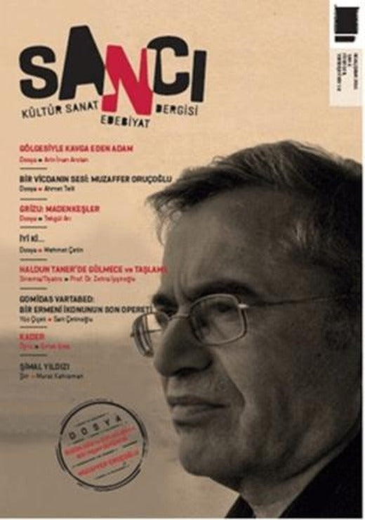 Sancı Kültür Sanat Edebiyat Dergisi Sayı: 6 Ocak - Şubat 2016 | Babek Yayınları (Ciltsiz)