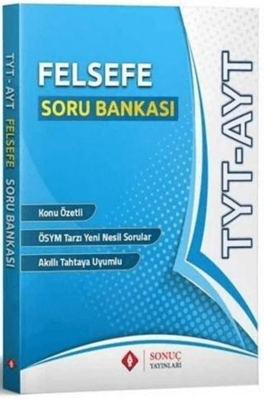 TYT AYT Felsefe Soru Bankası