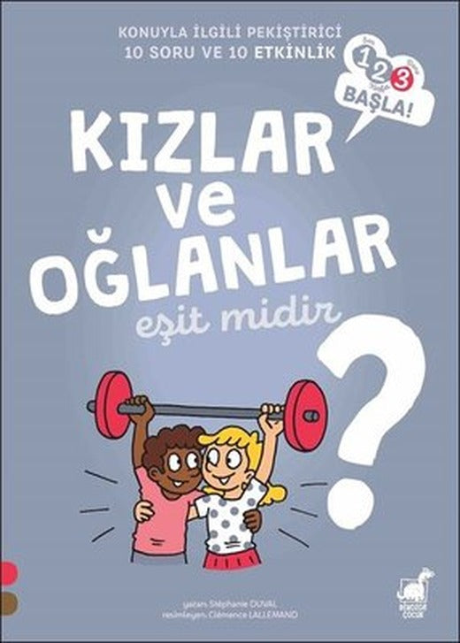 Kızlar ve Oğlanlar Eşit midir?-123 Başla Serisi | Dinozor Çocuk