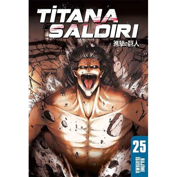 Titana Saldırı 25. Cilt