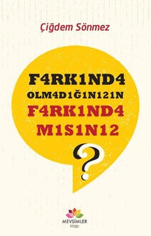 F4rk1nd4 Olm4d1ğ1n121n F4rk1nd4 m1s1n12? | Mevsimler Kitap