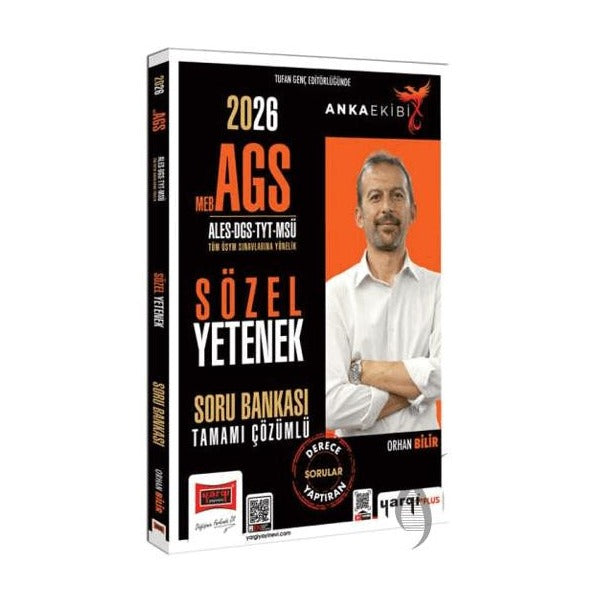 2026 MEB-AGS ALES DGS TYT MSÜ Sözel Yetenek Tamamı Çözümlü Soru Bankası