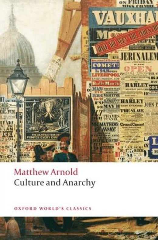 Culture and Anarchy | Oxford University Press - Classics (Ciltsiz)