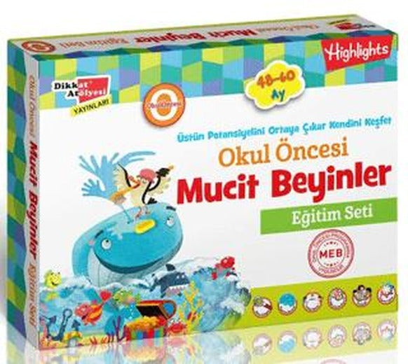 Mucit Beyinler Eğitim Seti 48-60 Ay