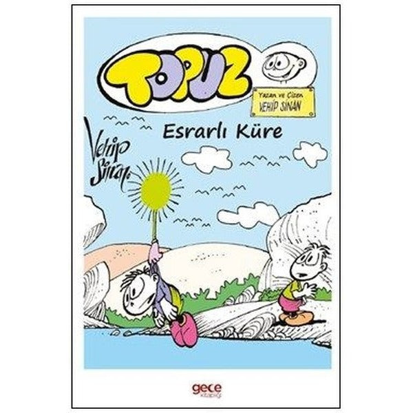 Topuz Esrarlı Küre | Gece Kitaplığı (İnce Kapak)