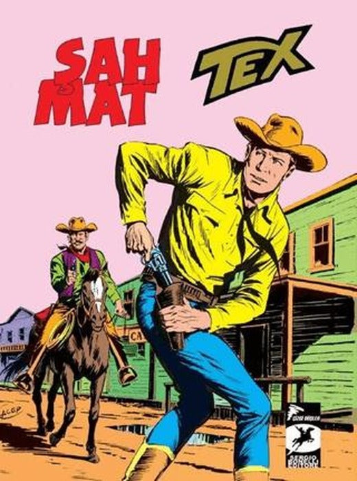 Tex Klasik 33 - Şah Mat / Devil Pass Kahramanları