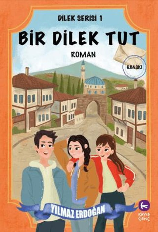 Bir Dilek Tut | Kayra Genç (Ciltsiz)