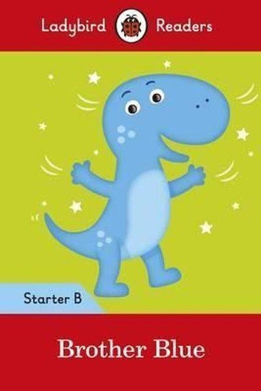Brother Blue - Ladybird Readers Starter Level B | Ladybird Books (İnce Kapak)
