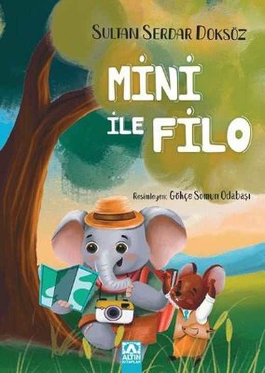 Mini İle Filo | Altın Kitaplar (İnce Kapak)