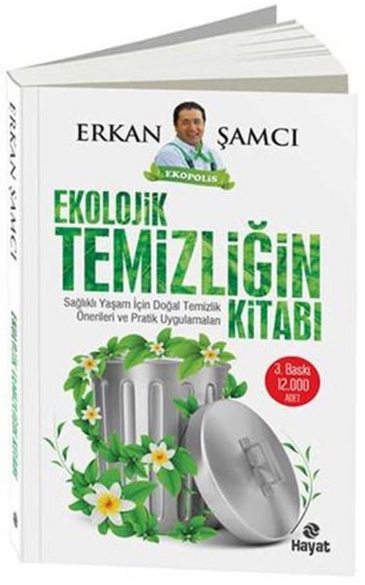 Ekolojik Temizliğin Kitabı | Hayat Yayıncılık (İnce Kapak)
