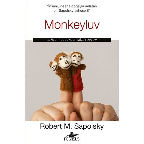 Monkeyluv - Genler Bedenlerimiz Toplum | Pegasus (İnce Kapak)