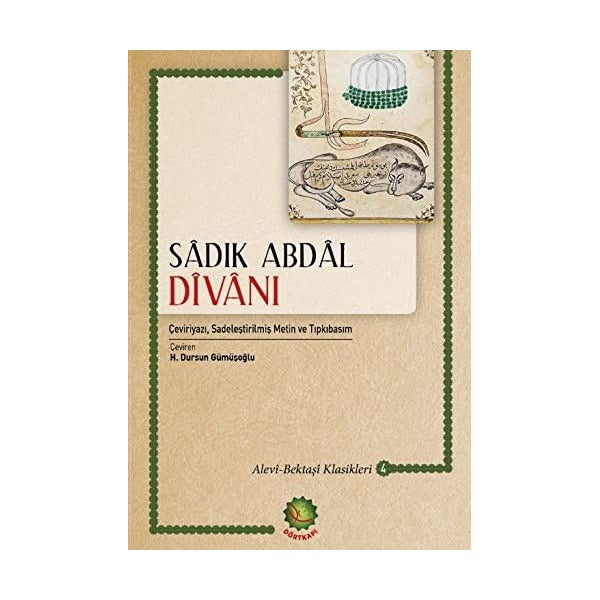 Sadık Abdal Divanı | Dörtkapı Yayınevi (Ciltsiz)