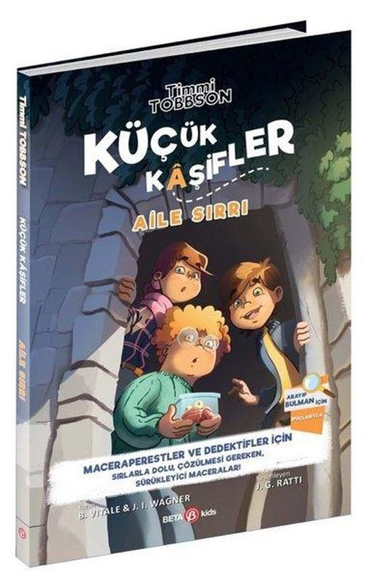 Timmi Tobbson - Küçük Kaşifler - Aile Sırrı | Beta Kids (İnce Kapak)