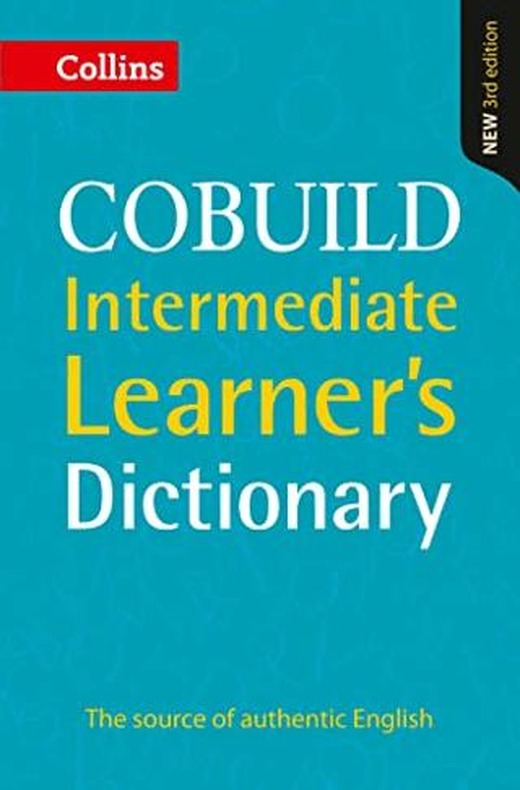 Collins Cobuild Intermediate Learner’s Dictionary [Third edition] | HarperCollins (Ciltsiz)