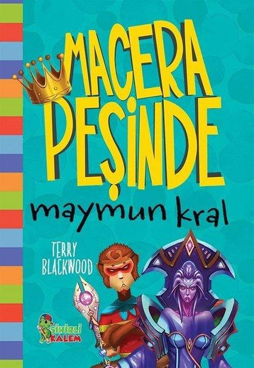 Maymun Kral-Macera Peşinde | Sihirli Kalem (Ciltli)