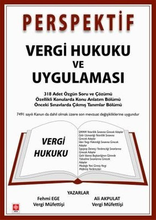 Perspektif Vergi Hukuku ve Uygulaması | Ekin Basım Yayın