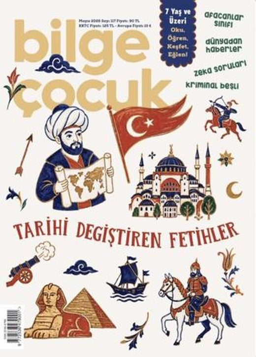 Bilge Çocuk Dergisi Sayı: 117 Mayıs 2026 | Bilge Çocuk Dergisi (Ciltsiz)