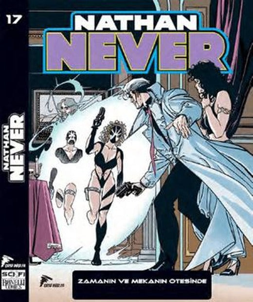 Nathan Never Serisi 17 -  Zamanın ve Mekanın Ötesinde