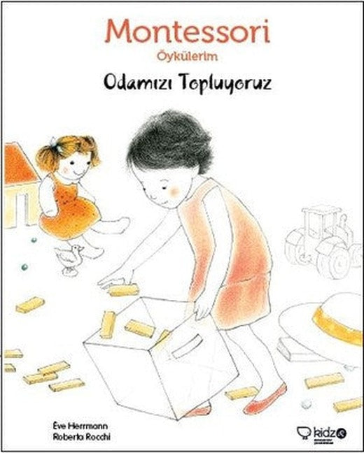 Montessori Öykülerim-Odamızı Topluyoruz | Redhouse Kidz Yayınları