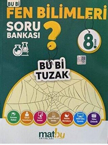 8. Sınıf Fen Bilimleri Bu Bi Tuzak Soru Bankası | Gizli Yayınları (İnce Kapak)  - Resim 1
