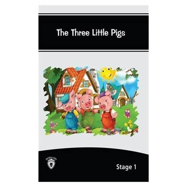 The Three Little Pigs İngilizce Hikayeler Stage 1 | Dorlion Yayınları (Ciltsiz)