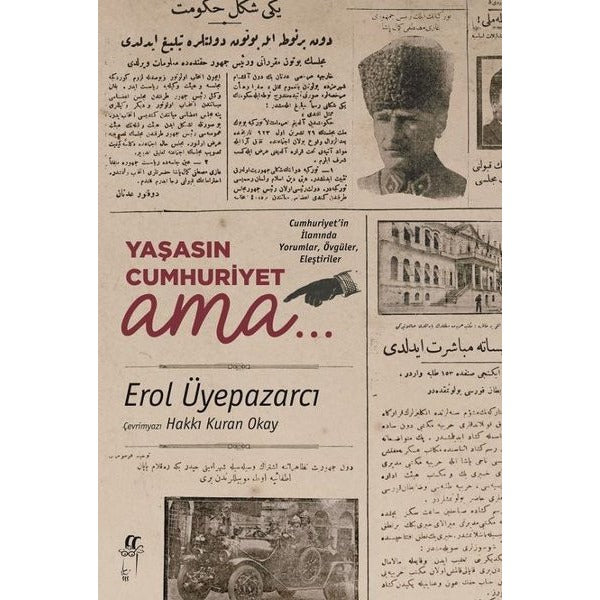 Yaşasın Cumhuriyet Ama.. | Oğlak Yayıncılık (İnce Kapak)