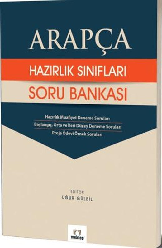 Arapça Hazırlık Sınıfları Soru Bankası | Mektep Yayınları (Ciltsiz)