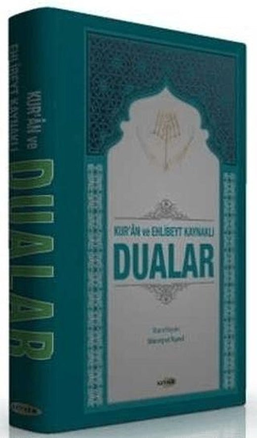 Kur'an ve Ehlibeyt Kaynaklı Dualar (Ciltli) | Kevser Yayınları (Ciltli)
