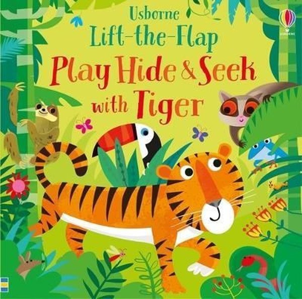 Play Hide and Seek With Tiger | Usborne (Ciltsiz)